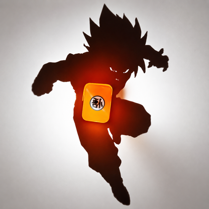 HeroGlow™ — Luz Anime con Efecto Sombra